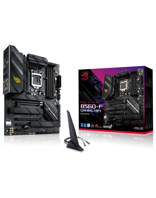  Asus ROG STRIX B560 F Gaming WI-FI Motherboard